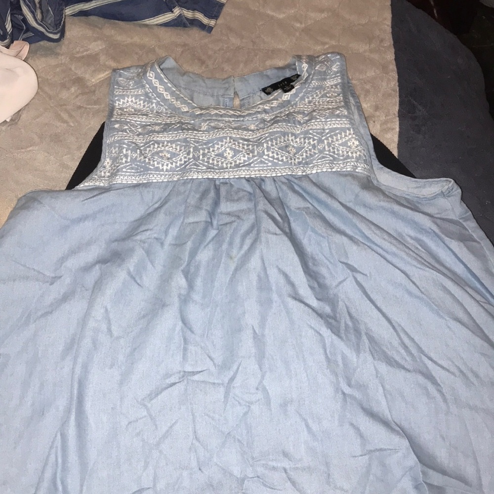 Blue top